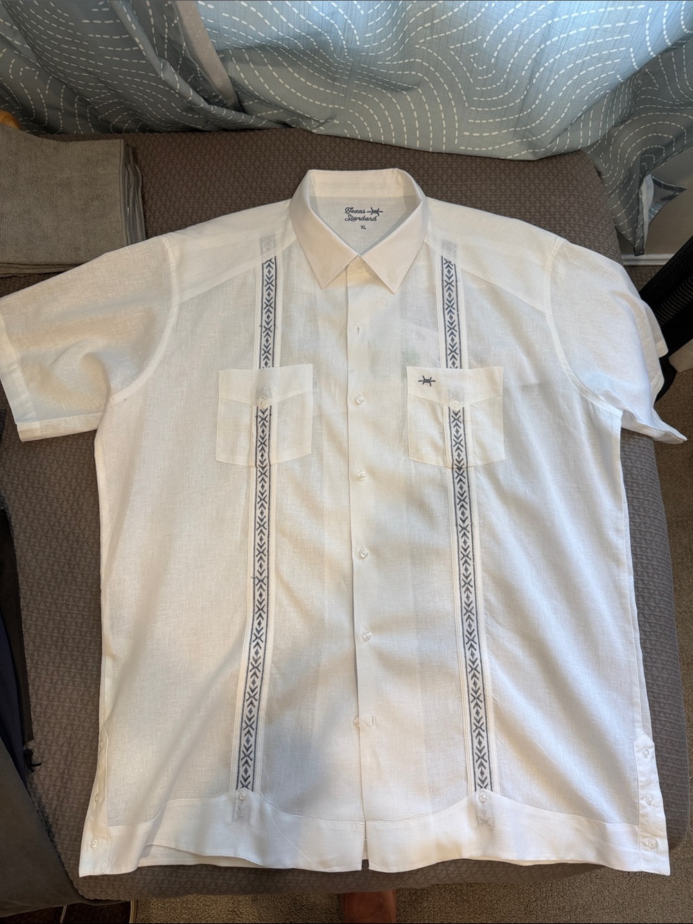Texas Standard - Tejas Guayabera - Seguin - XL